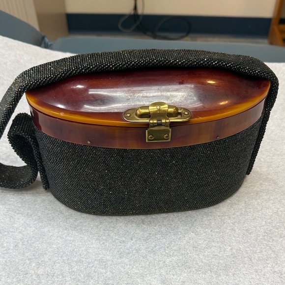 Handbags - Vintage Bakelite box purse